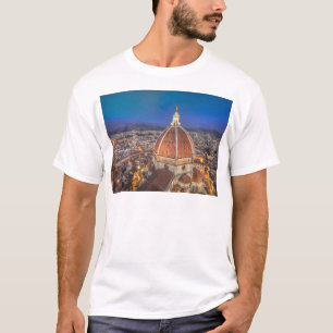 Der Duomo in Florenz, Italien T-Shirt