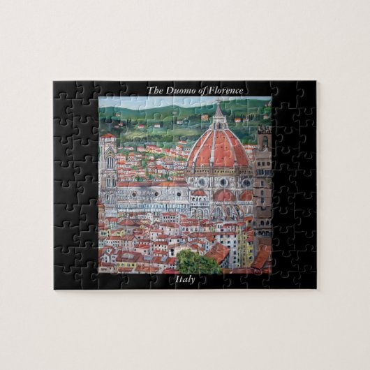 Der Duomo von Florenz - Puzzle (Horizontal)