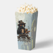 Der durch Kaffee angetriebene Rabe Geschenkschachtel (Geplatzt)