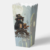 Der durch Kaffee angetriebene Rabe Geschenkschachtel (Vorderseite)