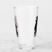 Der durch Kaffee angetriebene Rabe Glas (Rechts)