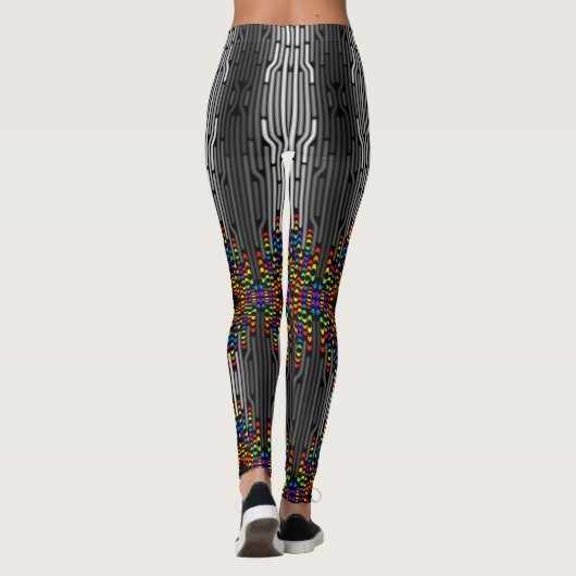 Der Durchbruch-Archetype - Leggings von Vibrata (Rückseite)