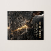 Der Durchbruch Puzzle (Horizontal)