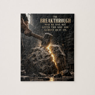 Der Durchbruch Puzzle