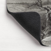 Der Durchgang des Delawares Mousepad (Ecke)