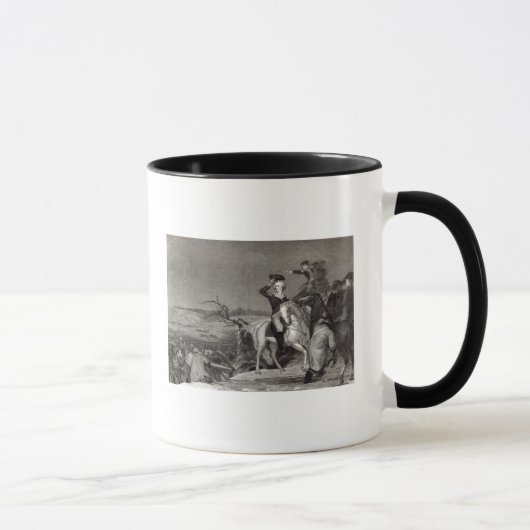 Der Durchgang des Delawares Tasse (Rechts)