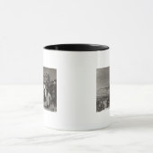 Der Durchgang des Delawares Tasse (Zentrum)
