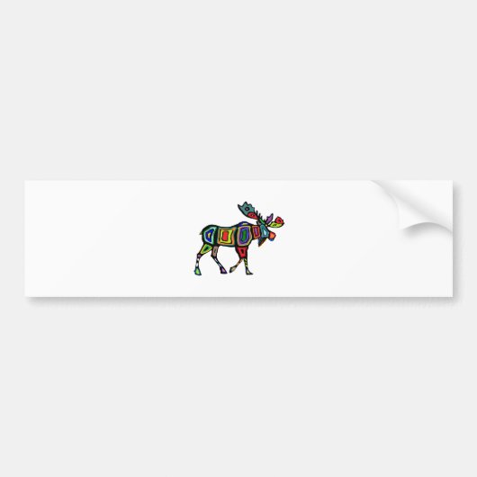 DER DURCHGANG FEST AUTOAUFKLEBER (Vorne)