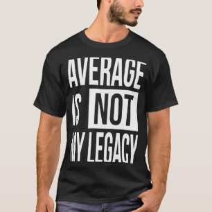 Der Durchschnitt der motivierend Geschäftsfrauen l T-Shirt