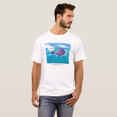 Der durchschnittliche Piratentag T-Shirt (Vorne ganz)