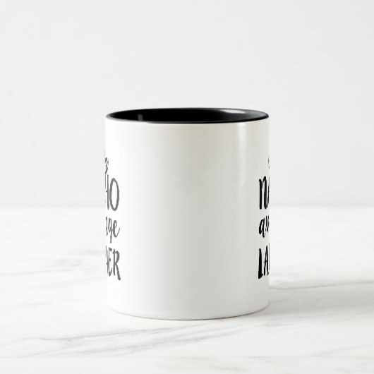 Der durchschnittlichen Schreibtisch-Bürogeschenk Zweifarbige Tasse (Mittel)