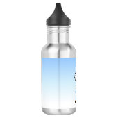 Der Durstige Edelstahlflasche (Links)