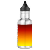 Der Durstige Mann Edelstahlflasche (Rechts)