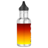 Der Durstige Mann Edelstahlflasche (Links)