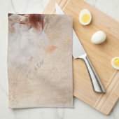 Der Duschvorhang der Bretagne Geschirrtuch (Viertel Falte)