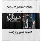 Der Duschvorhang der gewählten Gesellschaft (Vorderseite)