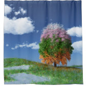 Der Duschvorhang der Saison (Vorderseite)