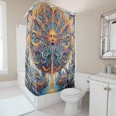 Der Duschvorhang der Sonne (Beispiel)