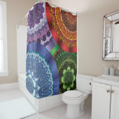 Der Duschvorhang für Elemente (Beispiel)