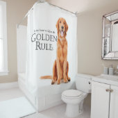 Der Duschvorhang mit den goldenen Regeln (Beispiel)