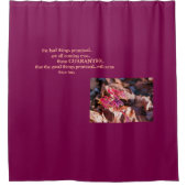 Der Duschvorhang mit Garantie (Vorderseite)