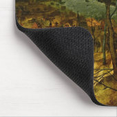 Der düstere Tag - Frühling, 1559 Mousepad (Ecke)