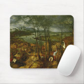 Der düstere Tag - Frühling, 1559 Mousepad (Mit Mouse)