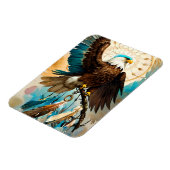 Der Eagle Dreamcatcher | Magnet (Linke Seite)