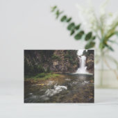 Der Eagle Falls aka Trick Falls in den zwei Postkarte (Stehend Vorderseite)