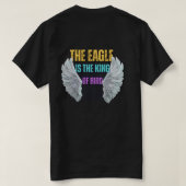 Der Eagle King Graphic T - Shirt - Bold Eagle Wing (Design Rückseite)