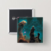 Der Eagle-Nebelfleck Button (Vorne & Hinten)