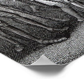 Der Earl of Richmond erwählter König Poster (Ecke)