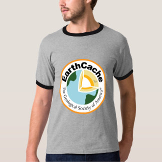 Der EarthCache der Männer Wecker-T - Shirt