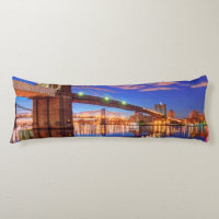 Der East River, Brooklyn-Brücke, Manhattan
