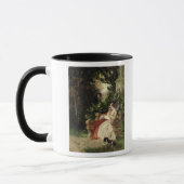Der Eavesdropper, 1868 Tasse (Links)