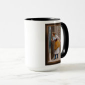 Der Eavesdropper von Eugen von Blaas Tasse (VorderseiteRechts)
