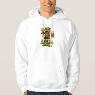 Der Eber gewinnt immer Hoodie