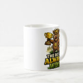 Der Eber gewinnt immer Kaffeetasse (VorderseiteRechts)