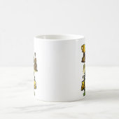 Der Eber gewinnt immer Kaffeetasse (Mittel)