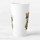 Der Eber gewinnt immer Milchtasse (Vorderseite)