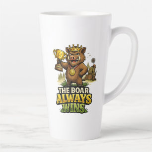 Der Eber gewinnt immer Milchtasse