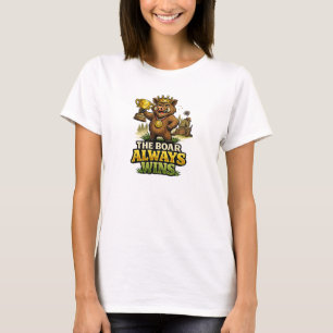 Der Eber gewinnt immer T-Shirt