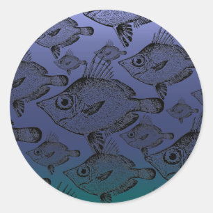 Der Eberfisch - Aufkleber