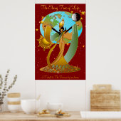 Der Ebony Tree Poster (Küche)