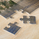 Der Ebro (Ria Ebre); Templar Schloss; früh Puzzle (Seite)