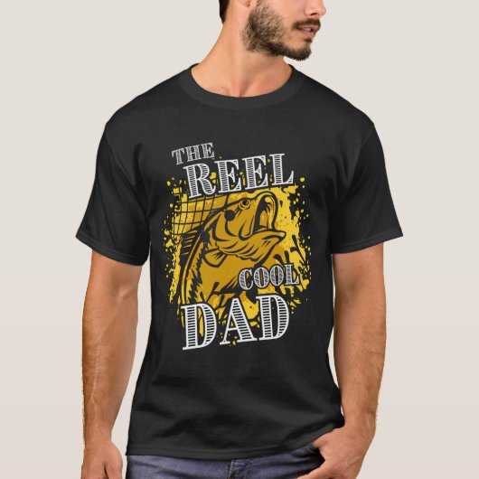 Der echt coole Papa T-Shirt (Vorderseite)