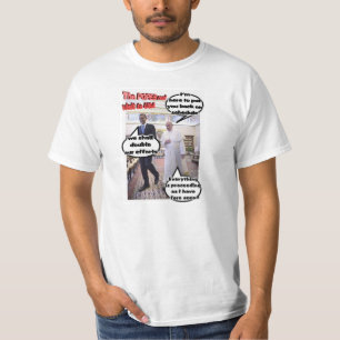 Der echte Besuch der Päpste in den USA T-Shirt