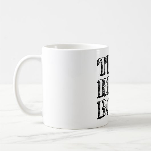 Der echte Boss Kaffeetasse (Links)