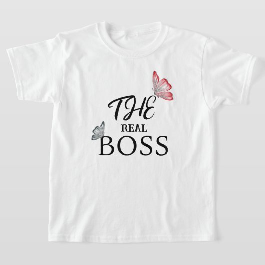 Der echte Boss T-Shirt (Ablage )