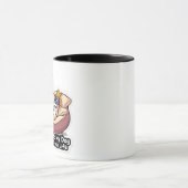 Der echte Boss Tasse (Zentrum)